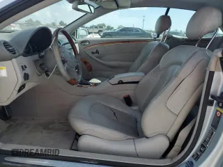 2005 Mercedes-Benz CLK 320 with VIN WDBTK65GX5T053602, listed as a Copart auction lot 50340595 with 89,591 mi miles and Clean title. Bid and sale history available at DreamBid. Image 7.