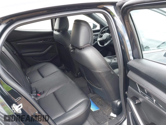 2021 Mazda 3 2.5 Turbo with VIN JM1BPBJY0M1344335, listed as a IAAI auction lot 42008145 with 71,452 mi miles and . Bid and sale history available at DreamBid. Image 8.