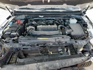 2024 Nissan Frontier S with VIN 1N6ED1CL4RN634494, listed as a Copart auction lot 56923345 with 22,469 mi miles and Salvage title. Bid and sale history available at DreamBid. Image 11.