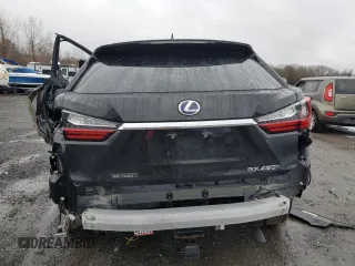 2018 Lexus RX with VIN 2T2BGMCA6JC021194, listed as a Copart auction lot 83850414 with 59,344 mi miles and Non Repairable. Bid and sale history available at carsss.com. Image 6.