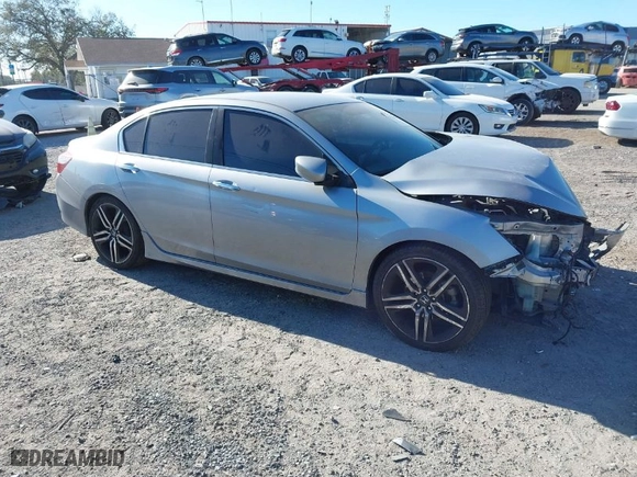 2017 Honda Accord Sedan Sport with VIN 1HGCR2F5XHA278381, listed as a IAAI auction lot 41732084 with 77,077 mi miles. Bid and sale history available at carsss.com. Image 12.