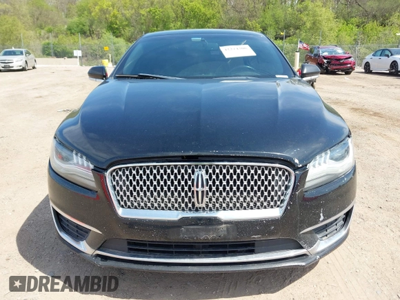 2017 Lincoln MKZ Hybrid Premiere with VIN 3LN6L5KU7HR602870, listed as a IAAI auction lot 42224306 with 238,069 mi miles and . Bid and sale history available at DreamBid. Image 6.