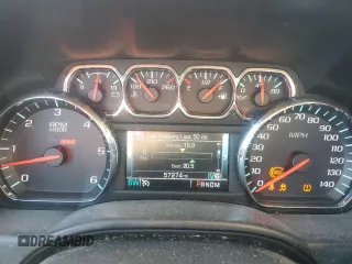 2014 Chevrolet Silverado 1500 with VIN 1GCNCREHXEZ145789, listed as a Copart auction lot 49135155 with 57,274 mi miles and Salvage Title. Bid and sale history available at DreamBid. Image 9.