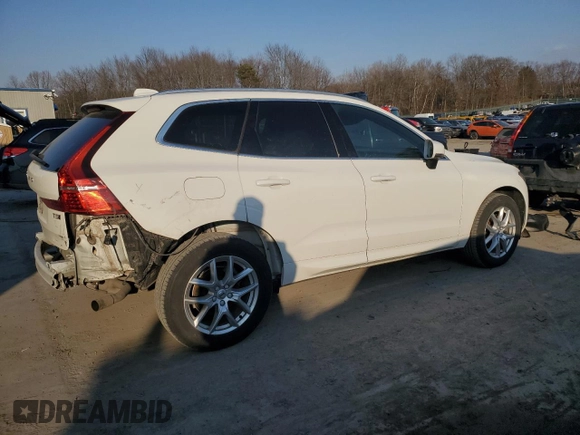 2020 Volvo XC60 Momentum с VIN YV4102RK3L1582224, выставлен на аукционе Copart как лот 46915295 с пробегом 83 260 миль миль и Списание • Salvage title. История ставок и продаж доступна на DreamBid. Изображение 3.