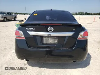 2015 Nissan Altima S with VIN 1N4AL3AP6FN353739, listed as a Copart auction lot 56189245 with 166,611 mi miles and Salvage Title. Bid and sale history available at DreamBid. Image 6.
