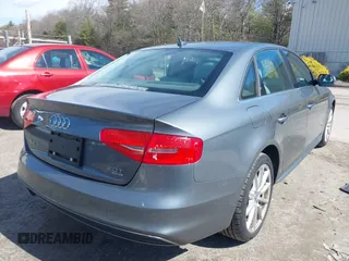 2014 Audi A4 Premium Plus z VIN WAUFFAFL6EN017277, wystawiony jako IAAI lot #41878643 z przebiegiem 105 100 mil mil oraz . Historia ofert i sprzedaży dostępna na DreamBid. Obrazek 4.