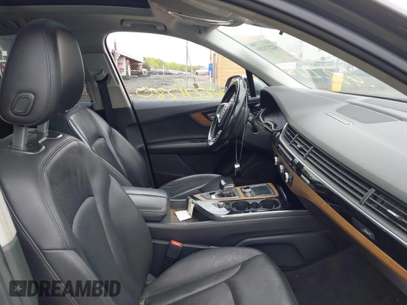 2017 Audi Q7 Premium Plus with VIN WA1LHAF77HD050327, listed as a IAAI auction lot 42271280 with 176,479 mi miles and . Bid and sale history available at DreamBid. Image 5.