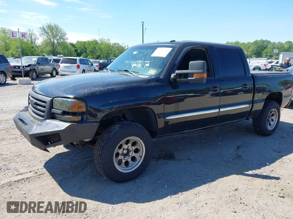 2006 GMC Sierra 1500 SLT with VIN 2GTEK13T261243348, listed as a IAAI auction lot 42210751 with 241,547 mi miles and . Bid and sale history available at carsss.com. Image 2.