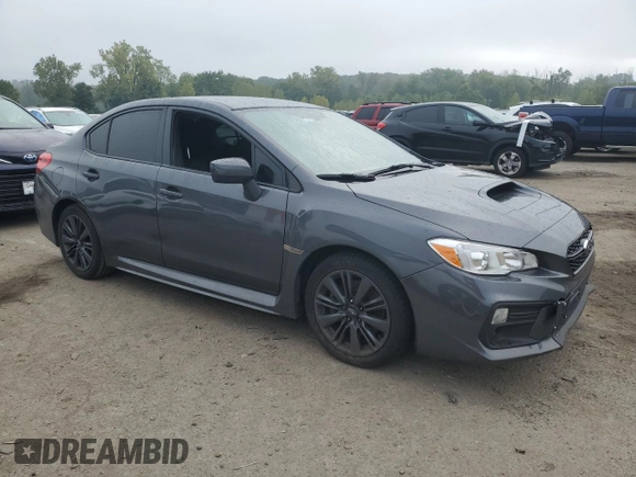 2020 Subaru WRX with VIN JF1VA1A62L9826530, listed as a Copart auction lot 68488904 with 37,683 mi miles and Salvage Title. Bid and sale history available at carsss.com. Image 4.