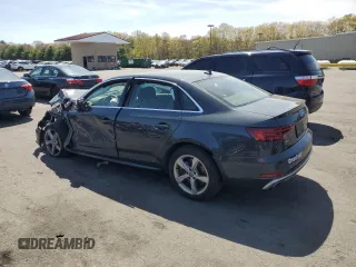 2019 Audi A4 Premium with VIN WAUDNAF43KA027299, listed as a Copart auction lot 55176575 with Not provided miles and Salvage title. Bid and sale history available at DreamBid. Image 2.