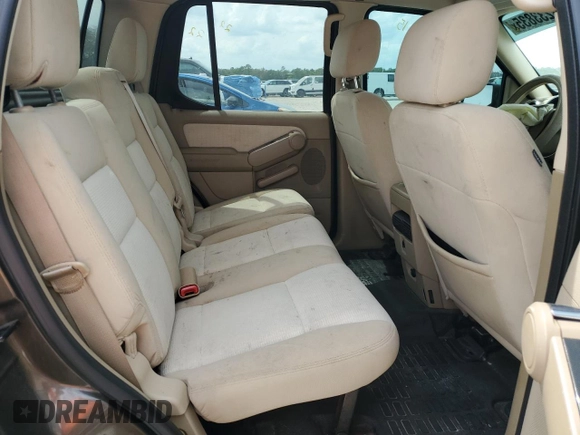 2008 Ford Explorer Sport Trac XLT с VIN 1FMEU31E28UA05304, выставлен на аукционе Copart как лот 54233835 с пробегом Не указан миль и Списание • Salvage title. История ставок и продаж доступна на DreamBid. Изображение 10.
