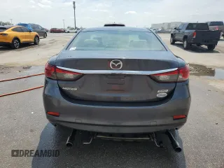 2015 Mazda 6 i Sport with VIN JM1GJ1U59F1219422, listed as a Copart auction lot 54201285 with 202,686 mi miles and Salvage Title. Bid and sale history available at DreamBid. Image 6.