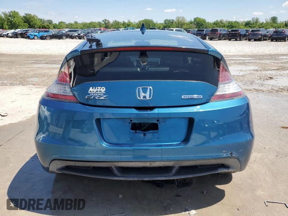 2012 Honda CR-Z EX с VIN JHMZF1D65CS002506, выставлен на аукционе Copart как лот 56349995 с пробегом 75 185 миль миль и Списание • Salvage title. История ставок и продаж доступна на DreamBid. Изображение 6.