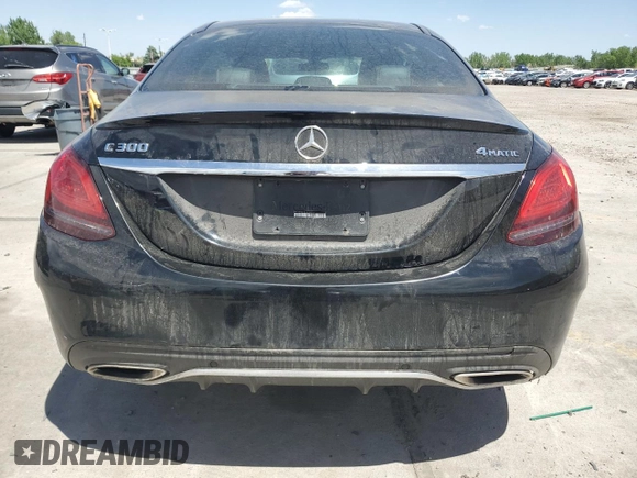 2020 Mercedes-Benz C 300 с VIN 55SWF8EB8LU332726, выставлен на аукционе Copart как лот 56906945 с пробегом 28 267 миль миль и Списание • Salvage title. История ставок и продаж доступна на DreamBid. Изображение 6.