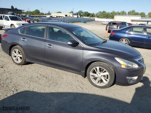 2013 Nissan Altima 2.5 S with VIN 1N4AL3AP8DN447540, listed as a Copart auction lot 53065385 with 116,971 mi miles and Salvage Title. Bid and sale history available at carsss.com. Image 4.