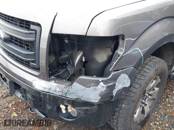 2014 Ford F-150 XL with VIN 1FTFX1EF2EFC24139, listed as a IAAI auction lot 41967669 with 87,627 mi miles and . Bid and sale history available at DreamBid. Image 6.