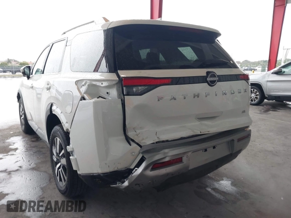 2024 Nissan Pathfinder SL z VIN 5N1DR3CA7RC312806, wystawiony jako IAAI lot #41354638 z przebiegiem 1 148 mil mil oraz . Historia ofert i sprzedaży dostępna na DreamBid. Obrazek 6.