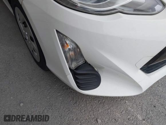 2016 Toyota Prius One with VIN JTDKDTB37G1125636, listed as a IAAI auction lot 42031110 with 106,899 mi miles and . Bid and sale history available at DreamBid. Image 6.