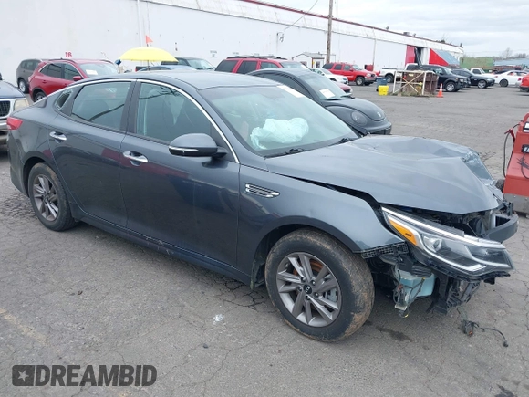 2020 Kia Optima SE z VIN 5XXGT4L35LG423369, wystawiony jako IAAI lot #41724608 z przebiegiem 91 464 mil mil oraz . Historia ofert i sprzedaży dostępna na DreamBid. Obrazek 1.