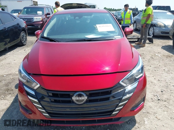 2023 Nissan Versa SV with VIN 3N1CN8EV6PL830418, listed as a IAAI auction lot 42393064 with 19,414 mi miles and . Bid and sale history available at DreamBid. Image 12.