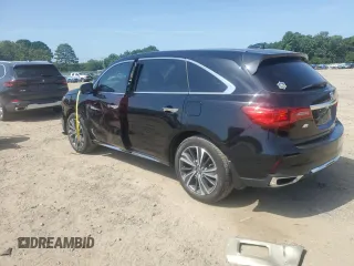 2020 Acura MDX Technology with VIN 5J8YD3H52LL002085, listed as a Copart auction lot 65611955 with 27,730 mi miles and Salvage title. Bid and sale history available at DreamBid. Image 2.