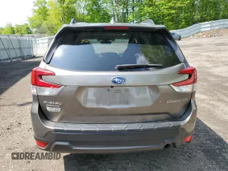 2020 Subaru Forester Premium with VIN JF2SKAJC4LH487213, listed as a Copart auction lot 59174435 with 26,827 mi miles and Salvage title. Bid and sale history available at DreamBid. Image 6.
