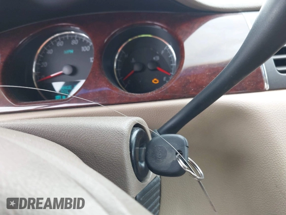 2006 Buick Lucerne CX with VIN 1G4HP57236U185127, listed as a IAAI auction lot 41856569 with 205,530 mi miles and . Bid and sale history available at DreamBid. Image 11.
