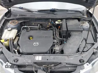 2006 Mazda 3 i with VIN JM1BK12F261420775, listed as a IAAI auction lot 42031576 with 145,530 mi miles. Bid and sale history available at carsss.com. Image 10.