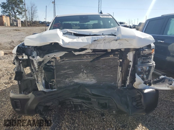 2024 Chevrolet Silverado 1500 with VIN 1GB0WLE73RF410425, listed as a Copart auction lot 46375525 with 5,847 mi miles and Clean Title. Bid and sale history available at DreamBid. Image 5.
