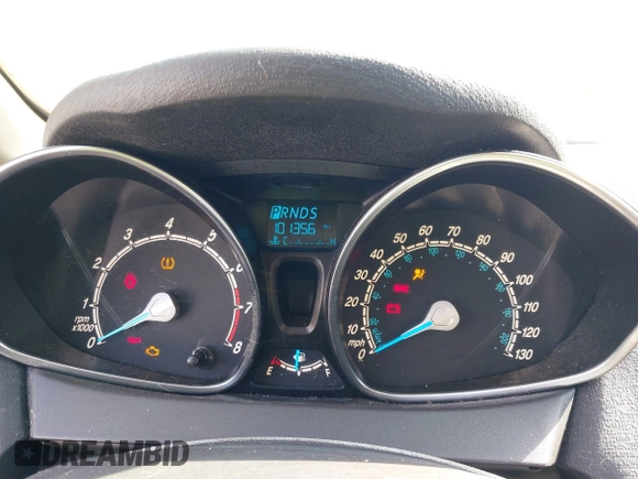 2019 Ford Fiesta SE with VIN 3FADP4EJ0KM161332, listed as a IAAI auction lot 41558716 with 101,356 mi miles. Bid and sale history available at carsss.com. Image 7.