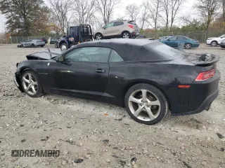 2015 Chevrolet Camaro LT with VIN 2G1FF3D33F9229309, listed as a Copart auction lot 78434774 with 100,320 mi miles and Non Repairable. Bid and sale history available at carsss.com. Image 2.