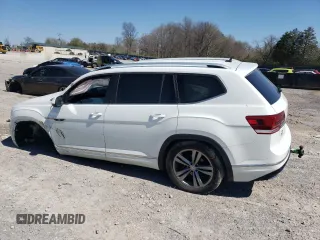 2019 Volkswagen Atlas SE z VIN 1V2XR2CA0KC502656, wystawiony jako Copart lot #50589045 z przebiegiem 131 954 mil mil oraz Szkoda całkowita • Salvage title. Historia ofert i sprzedaży dostępna na DreamBid. Obrazek 2.