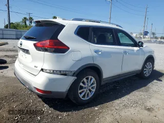 2017 Nissan Rogue SV with VIN KNMAT2MT0HP569901, listed as a Copart auction lot 53364085 with 107,225 mi miles and Salvage Title. Bid and sale history available at carsss.com. Image 3.