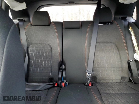 2024 Honda HR-V Sport with VIN 3CZRZ2H51RM759334, listed as a Copart auction lot 87272894 with 21,509 mi miles and Salvage title. Bid and sale history available at DreamBid. Image 10.