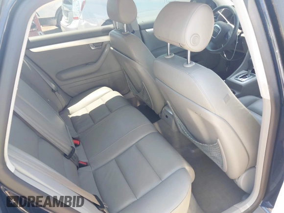 2006 Audi A4 2.0T z VIN WAUDF78E66A049941, wystawiony jako IAAI lot #42446760 z przebiegiem 160 610 mil mil oraz . Historia ofert i sprzedaży dostępna na DreamBid. Obrazek 8.