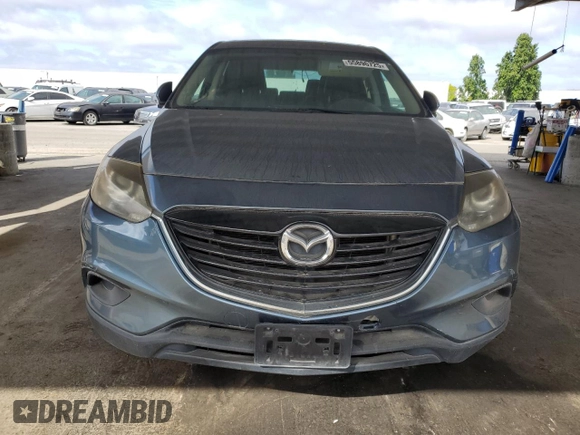 2015 Mazda CX-9 Touring z VIN JM3TB3CV2F0467257, wystawiony jako Copart lot #55896725 z przebiegiem 146 877 mil mil oraz Czysty tytuł • Clean title. Historia ofert i sprzedaży dostępna na DreamBid. Obrazek 5.