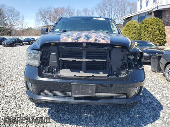 2015 Ram 1500 Tradesman with VIN 3C6JR7AT2FG560089, listed as a Copart auction lot 52805415 with 120,500 mi miles and Clean title. Bid and sale history available at DreamBid. Image 5.