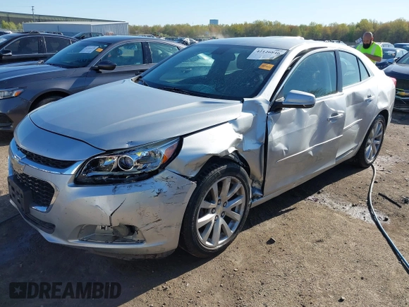 2015 Chevrolet Malibu LT with VIN 1G11D5SL7FF303014, listed as a IAAI auction lot 42126846 with 130,730 mi miles and . Bid and sale history available at DreamBid. Image 2.