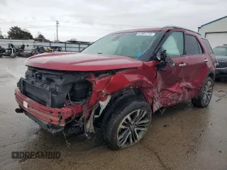 2016 Ford Explorer Platinum z VIN 1FM5K8HT4GGC58404, wystawiony jako Copart lot #41991715 z przebiegiem 149 147 mil mil oraz Szkoda całkowita • Salvage title. Historia ofert i sprzedaży dostępna na DreamBid. Obrazek 1.