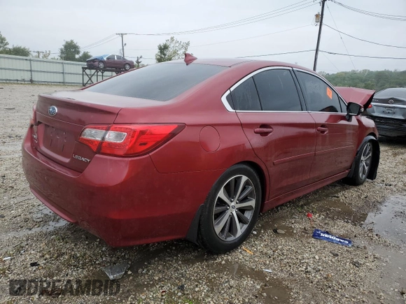 2016 Subaru Legacy 2.5i Limited with VIN 4S3BNBN61G3024707, listed as a Copart auction lot 69724013 with 999,999 mi miles. Bid and sale history available at carsss.com. Image 3.
