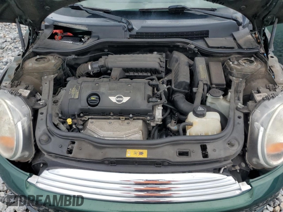 2012 MINI Convertible with VIN WMWZN3C50CT134069, listed as a Copart auction lot 56524155 with 106,480 mi miles and Clean title. Bid and sale history available at DreamBid. Image 11.