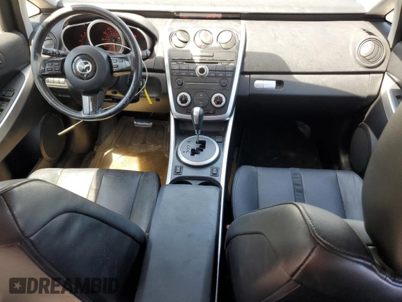 2008 Mazda CX-7 Sport with VIN JM3ER293580192734, listed as a Copart auction lot 51920605 with 139,548 mi miles and Salvage Title. Bid and sale history available at DreamBid. Image 8.