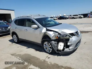 2015 Nissan Rogue SV with VIN 5N1AT2MT2FC925961, listed as a Copart auction lot 51687775 with 114,223 mi miles and Salvage Title. Bid and sale history available at carsss.com. Image 4.
