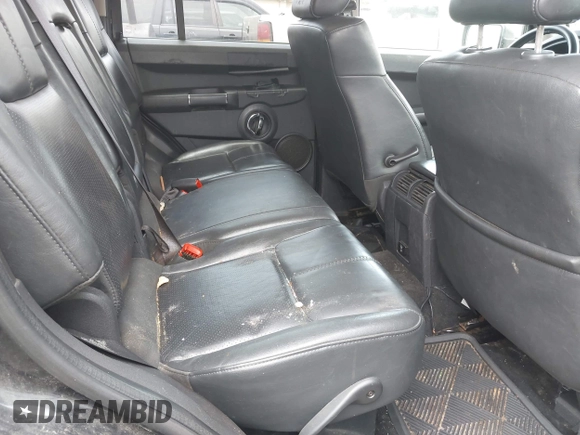 2008 Jeep Commander Limited with VIN 1J8HG58N98C210997, listed as a IAAI auction lot 42298540 with 133,429 mi miles and . Bid and sale history available at DreamBid. Image 8.
