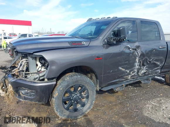 2022 Ram 2500 Big Horn with VIN 3C6UR5DL2NG167320, listed as a IAAI auction lot 41823301 with 160,268 mi miles and . Bid and sale history available at DreamBid. Image 6.
