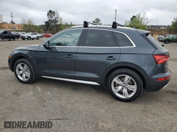 2018 Audi Q5 Premium Plus with VIN WA1BNAFY1J2003938, listed as a Copart auction lot 51821795 with 145,675 mi miles and Clean Title. Bid and sale history available at carsss.com. Image 2.
