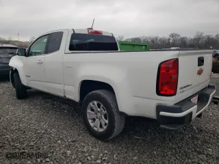 2018 Chevrolet Colorado 2WD LT with VIN 1GCHSCEN6J1296074, listed as a Copart auction lot 44886425 with 117,508 mi miles and Salvage Title. Bid and sale history available at carsss.com. Image 2.
