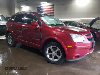 2012 Chevrolet Captiva Sport LT with VIN 3GNAL3E54CS645563, listed as a Copart auction lot 52236675 with 133,413 mi miles and Salvage Title. Bid and sale history available at carsss.com. Image 4.