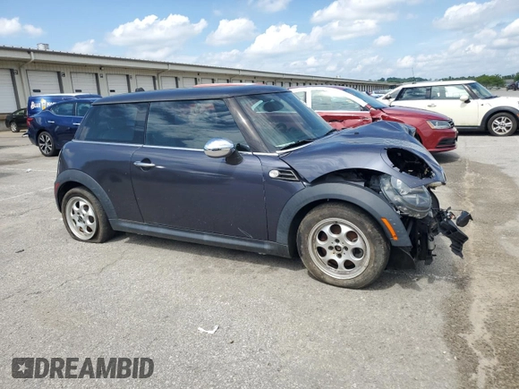 2012 MINI Hardtop with VIN WMWSU3C50CT253910, listed as a Copart auction lot 65792445 with 46,637 mi miles and Clean title. Bid and sale history available at DreamBid. Image 4.