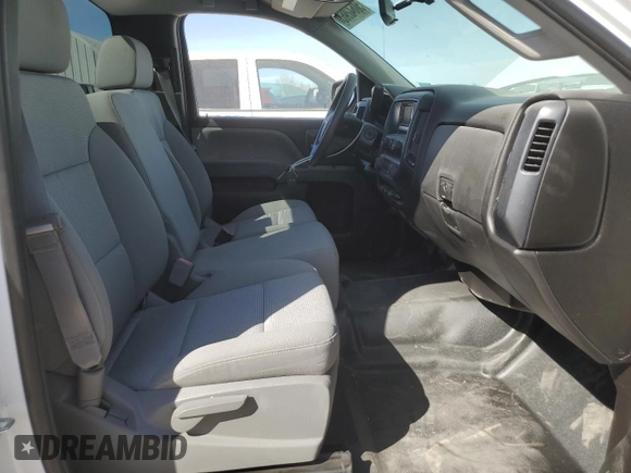 2014 Chevrolet Silverado 1500 Work Truck with VIN 1GCNCPEH9EZ397103, listed as a Copart auction lot 50642965 with 59,469 mi miles and Salvage Title. Bid and sale history available at DreamBid. Image 7.